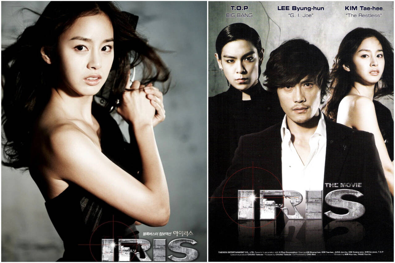 Kim Tae Hee từng gây sốt với bom tấn gián điệp “Mật danh Iris” năm 2009. Ảnh: Nhà sản xuất