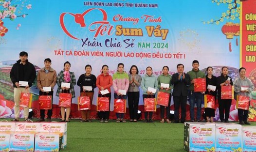 Năm 2024, Liên đoàn Lao động tỉnh Quảng Nam sẽ trao tặng 23 Nhà mái ấm Công đoàn cho đoàn viên, công nhân lao động. Ảnh: Nguyễn Linh