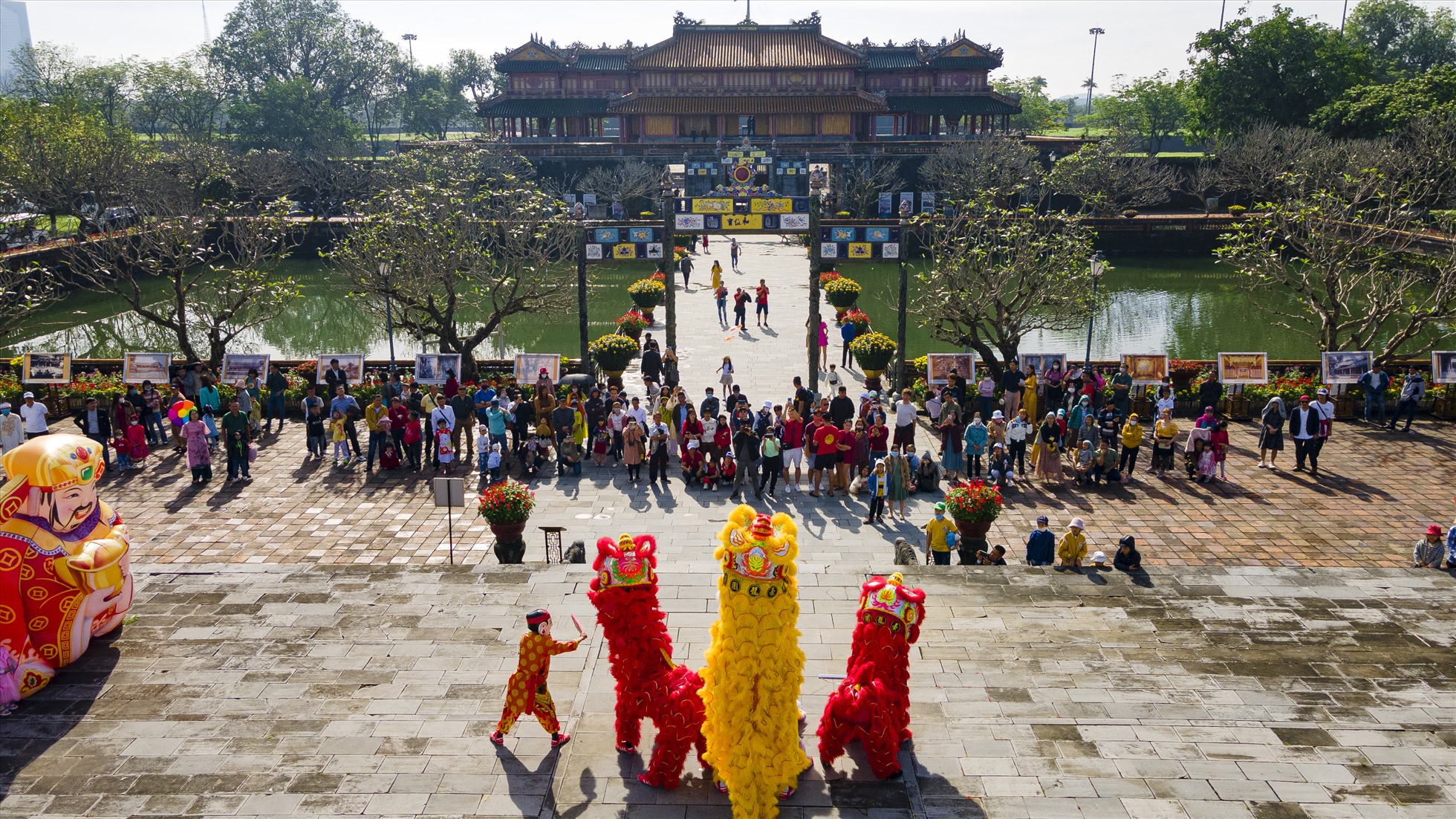 Huế chấn chỉnh tình trạng ăn xin, làm phiền du khách dịp Tết