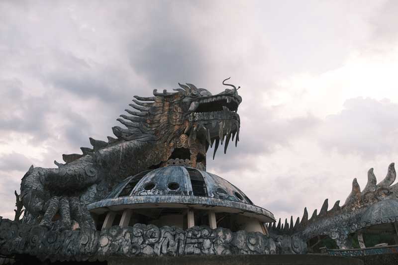 Giáp Thìn sẽ là cái Tết cuối cùng của con rồng này. Ảnh: Tường Minh