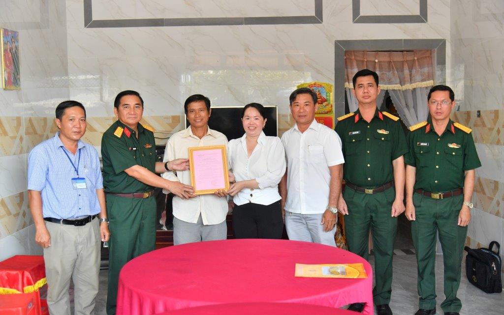 Tết quân dân năm 2024 tại Kiên Giang với nhiều hoạt động thiết thực. Ảnh: Phương Vũ