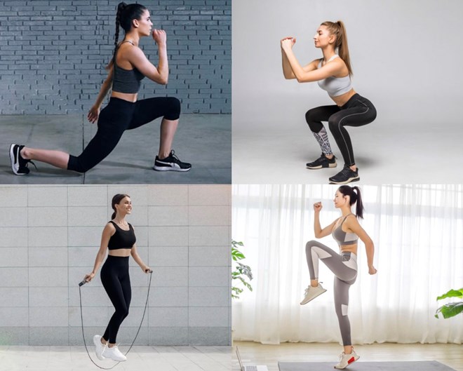 Một số bài tập cardio giúp bạn giảm cân nhanh hơn trong những ngày Tết