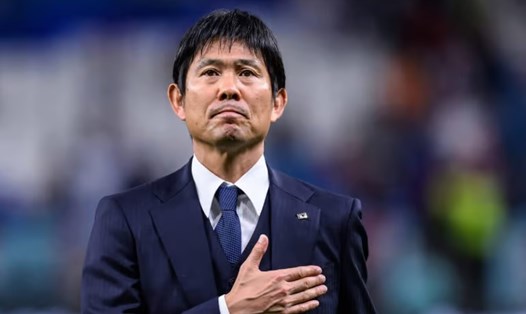 Huấn luyện viên Hajime Moriyasu bị chỉ trích. Ảnh: The Athletic
