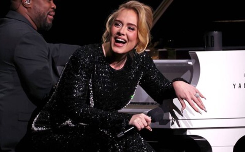 Adele tiết lộ tổ chức tour diễn thế giới trong năm 2024. Ảnh: Xinhua