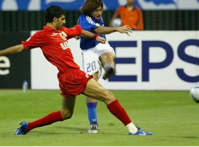 Tuyển Nhật Bản từng thắng tuyển Bahrain tại bán kết Asian Cup 2004. Ảnh: AFC