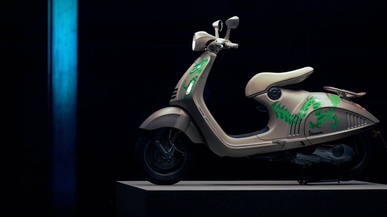 Mẫu xe máy Vespa 946 Dragon. Ảnh: Vespa