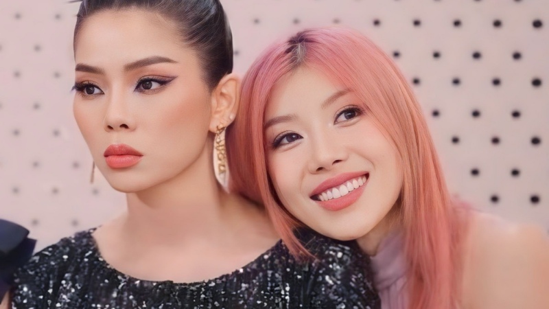 Lệ Quyên khóc vì ấm ức khi Mlee không giành quán quân show Chị đẹp? Ảnh: Chụp màn hình