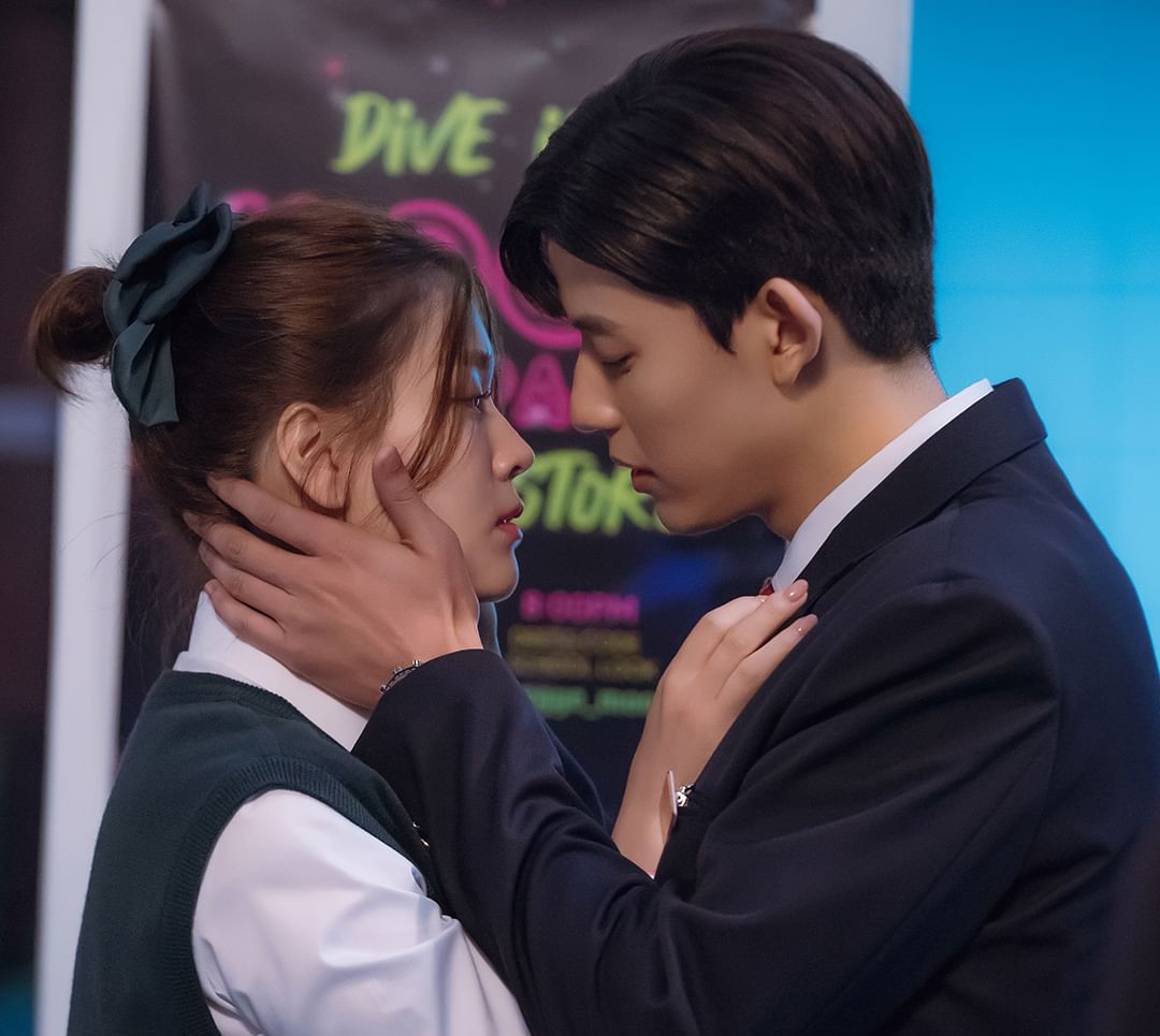 Cảnh phim “Nụ hôn ở Seongsu”. Ảnh: Nhà sản xuất