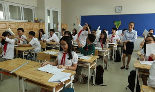 Những tỉnh thành cuối cùng công bố lịch nghỉ Tết Nguyên đán 2024 của học sinh. Ảnh: Hải Nguyễn 