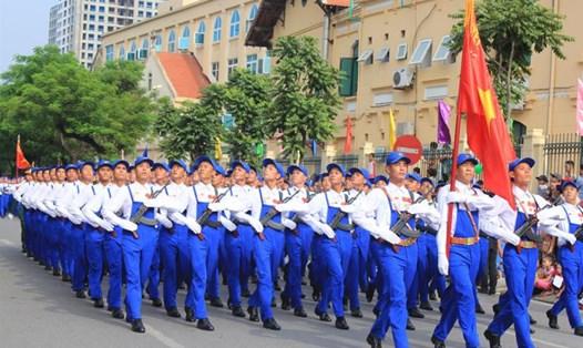 Giai cấp công nhân Việt Nam không ngừng lớn mạnh cùng đất nước. Ảnh: Hải Nguyễn