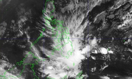 PASAGA theo dõi vùng áp thấp gần Philippines. Ảnh: PASAGA