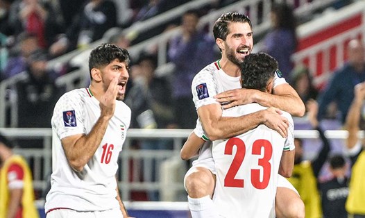 Iran giành vé vào tứ kết Asian Cup 2023. Ảnh: AFC