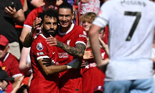 Liverpool cần sự tỏa sáng của Darwin Nunez khi vắng Mohamed Salah. Ảnh: AFP