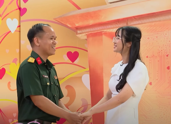 Cặp đôi tại "Vợ chồng son". Ảnh: NSX.