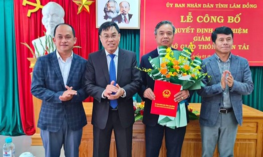 Ông Võ Ngọc Hiệp - Phó Chủ tịch UBND tỉnh Lâm Đồng tạm thời điều hành chung hoạt động của tỉnh. Ảnh: Chính Phong
