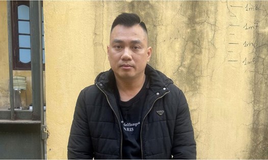 Khởi tố tài xế Nguyễn Thanh Tâm về hành vi chống người thi hành công vụ khi bị kiểm tra nồng độ cồn. Ảnh: Công an cung cấp
