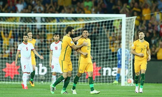 Tuyển Australia là đội bóng hàng đầu châu Á nhưng họ không có ngôi sao tầm cỡ quốc tế như tuyển Hàn Quốc, Nhật Bản. Ảnh: Socceroos
