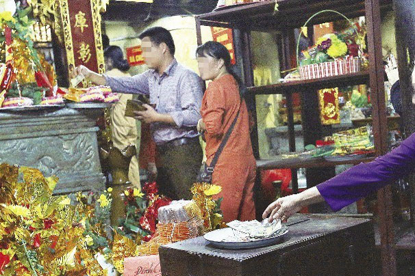  Cơ sở tín ngưỡng, tổ chức tôn giáo không được lợi dụng danh nghĩa để quyên góp nhằm trục lợi hoặc trái mục đích quyên góp. Ảnh: Hải Nguyễn