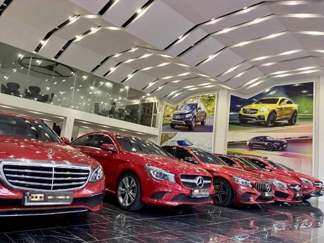 Người mua xe cũ có quyền được biết nguồn gốc phương tiện khi sang tên xe. Ảnh minh hoạ: Khánh Linh