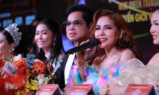 Ngọc Sơn chấm thi Hoa hậu Việt Nam Thời đại 2024. Ảnh: BTC