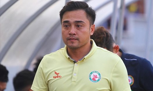 Huấn luyện viên Nguyễn Đức Thắng nhận lời dẫn dắt Thể Công Viettel. Ảnh: Nguyễn Đăng