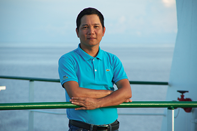 Đạo diễn Nguyễn Quang Trung. Ảnh: Nhân vật cung cấp