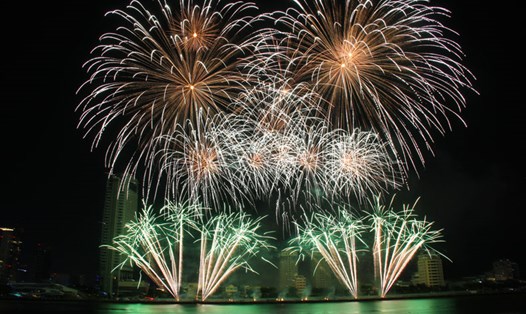 Lễ hội pháo hoa Đà Nẵng 2024 sẽ diễn ra vào tháng 6.2024. Ảnh: BTC