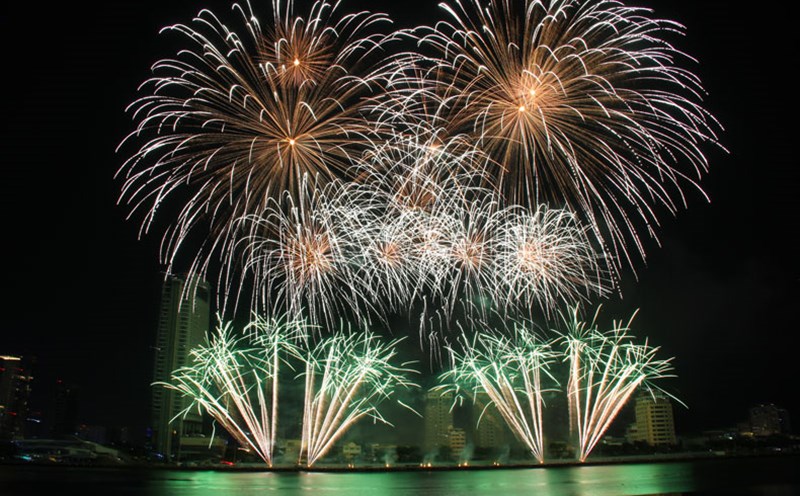 Lễ hội pháo hoa Đà Nẵng 2024 sẽ diễn ra vào tháng 6.2024. Ảnh: BTC