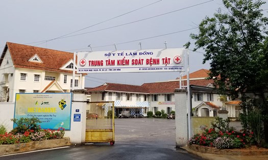 Trung tâm Kiểm soát bệnh tật tỉnh Lâm Đồng. Ảnh: Lâm Viên