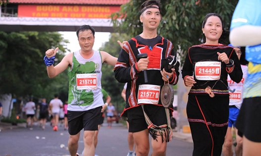 Đắk Lắk Marathon 2024 sẽ tổ chức ở TP Buôn Ma Thuộc. Ảnh: Anh Hân