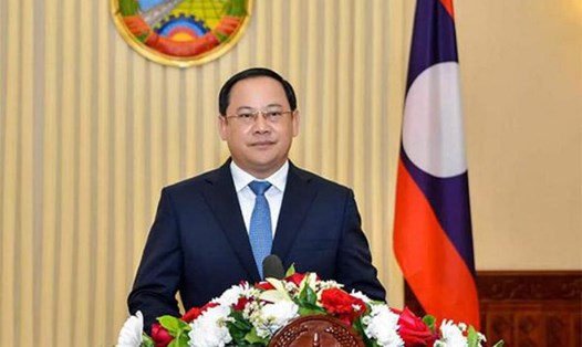Thủ tướng Lào Sonexay Siphandone. Ảnh: Bộ Ngoại giao