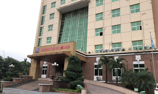 Trụ sở Công ty Cổ phần Lilama 69-1 tại thành phố Bắc Ninh. Ảnh: Hạnh Hân