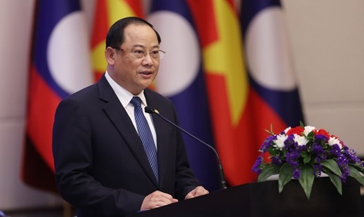 Thủ tướng Lào Sonexay Siphandone. Ảnh: TTXVN