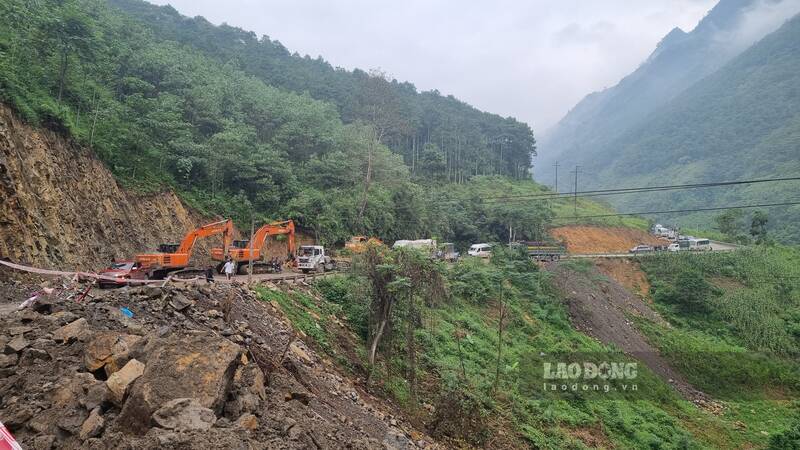 Quốc lộ 4c. Ảnh: Lam Thanh