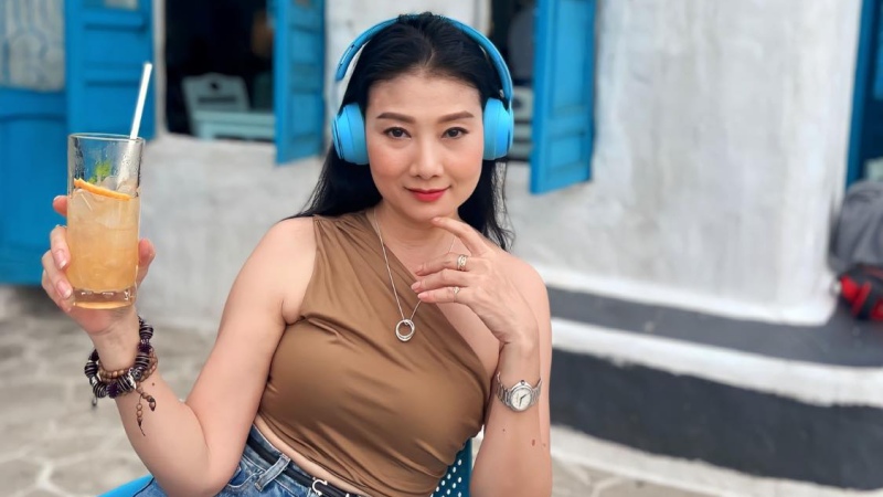 Tuổi 48 trẻ trung của NSND Mỹ Uyên. Ảnh: Facebook nhân vật.