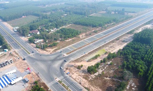 3 dự án giao thông gần 2.200 tỉ đồng kết nối sân bay Long Thành. Ảnh: Hà Anh Chiến