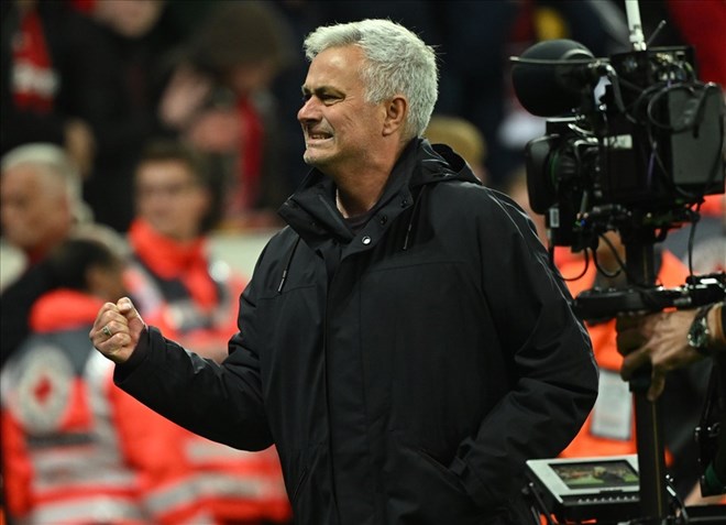 Jose Mourinho vẫn đang có sự ổn định với AS Roma. Ảnh: AFP