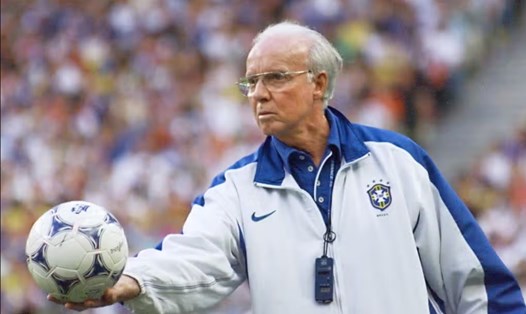 Huyền thoại người Brazil, Mario Zagallo, đã có một sự nghiệp thành công. Ảnh: Standard