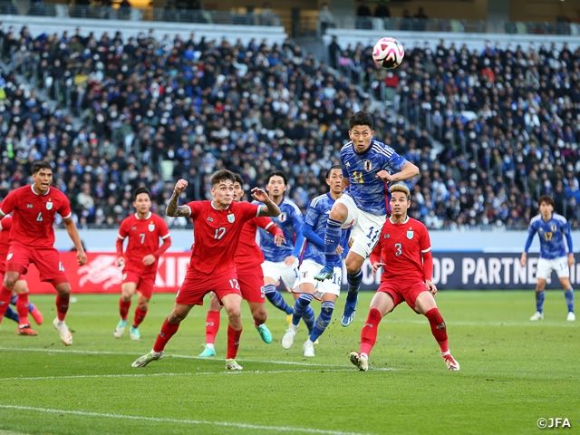 Tuyển Nhật Bản là ứng viên số 1 cho ngôi vô địch Asian Cup 2023. Ảnh: JFA