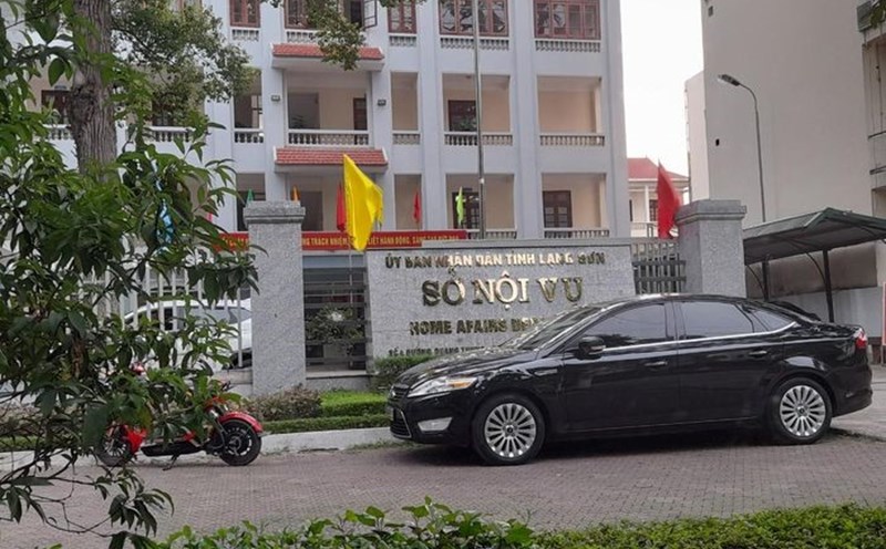 Thanh tra Sở Nội vụ Lạng Sơn chỉ ra nhiều sai sót trong tuyển dụng viên chức tại Sở Ngoại vụ tỉnh Lạng Sơn. Ảnh: TTXVN