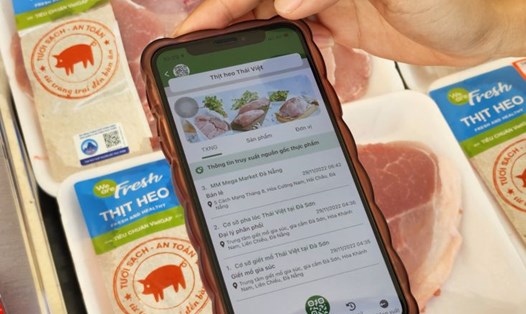 Đà Nẵng thực hiện đề án truy xuất nguồn gốc thực phẩm qua app để quản lý ATTP. Ảnh: Thùy Trang