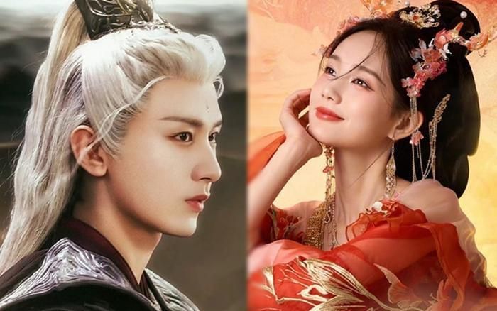 Tạo hình Thành Nghị và Lý Nhất Đồng trong phim mới. Ảnh: VieON.