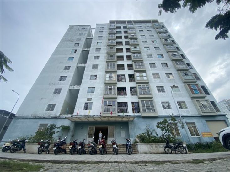 Một chung cư nhà ở xã hội tại Đà Nẵng. Ảnh: Thùy Trang