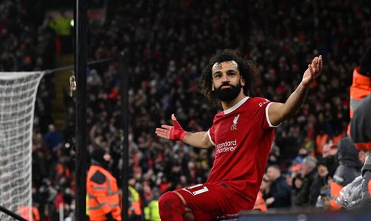 Mohamed Salah là ngôi sao quan trọng nhất của Liverpool trong suốt những năm qua.  Ảnh: AFP 