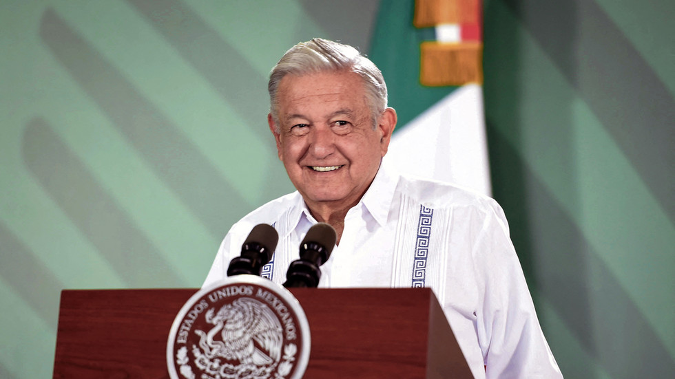 Tổng thống Mexico Andres Manuel Lopez Obrador. Ảnh: Văn phòng Tổng thống Mexico