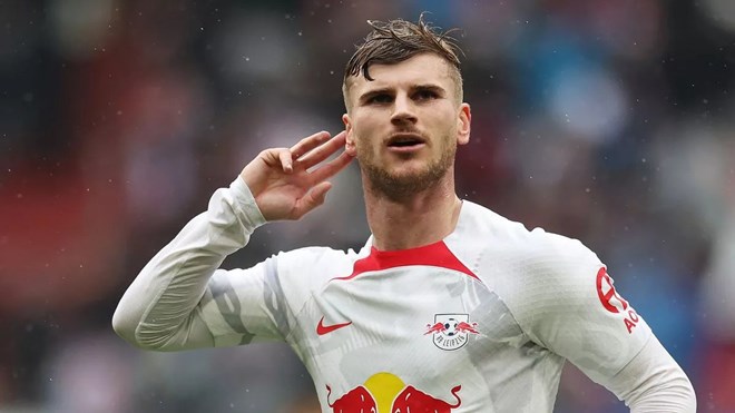 Lý do Man United hắt hủi Timo Werner, để Tottenham thắng cuộc