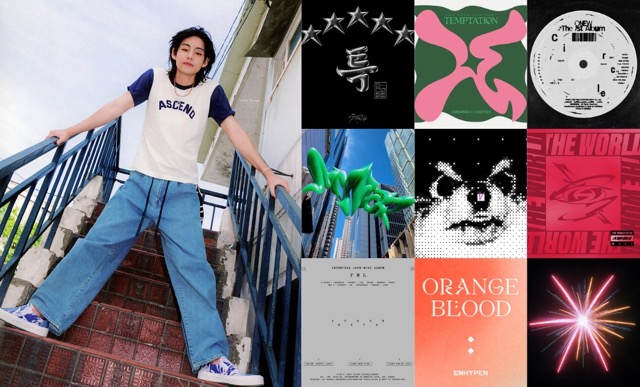  V BTS lập thành tích mới với album Layover. Ảnh: AllKPop.