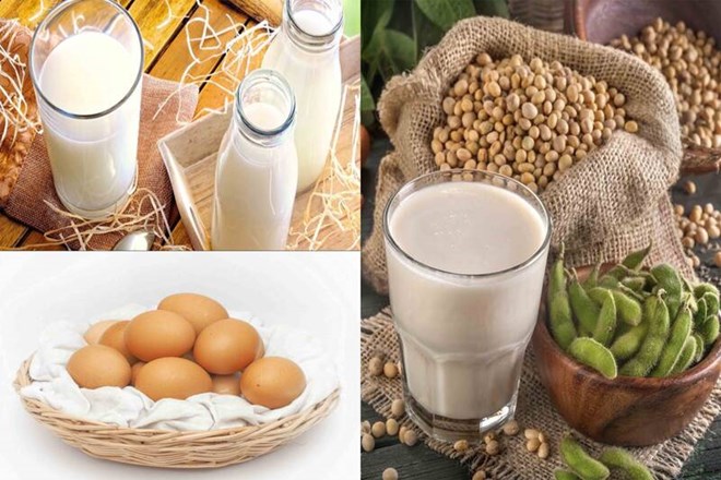 3 thực phẩm chứa lecithin tốt cho người cao tuổi