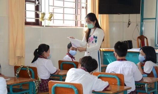 Danh hiệu “Nhà giáo nhân dân”, “Nhà giáo ưu tú” được xét tặng và công bố 3 năm một lần vào dịp kỷ niệm Ngày Nhà giáo Việt Nam. Ảnh: Hải Nguyễn