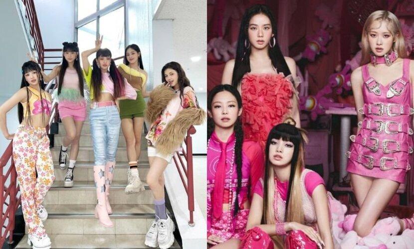 Blackpink, NewJeans nhận số phiếu bầu của khán giả thấp cho kì vọng nổi bật năm 2024. Ảnh: AllKpop.